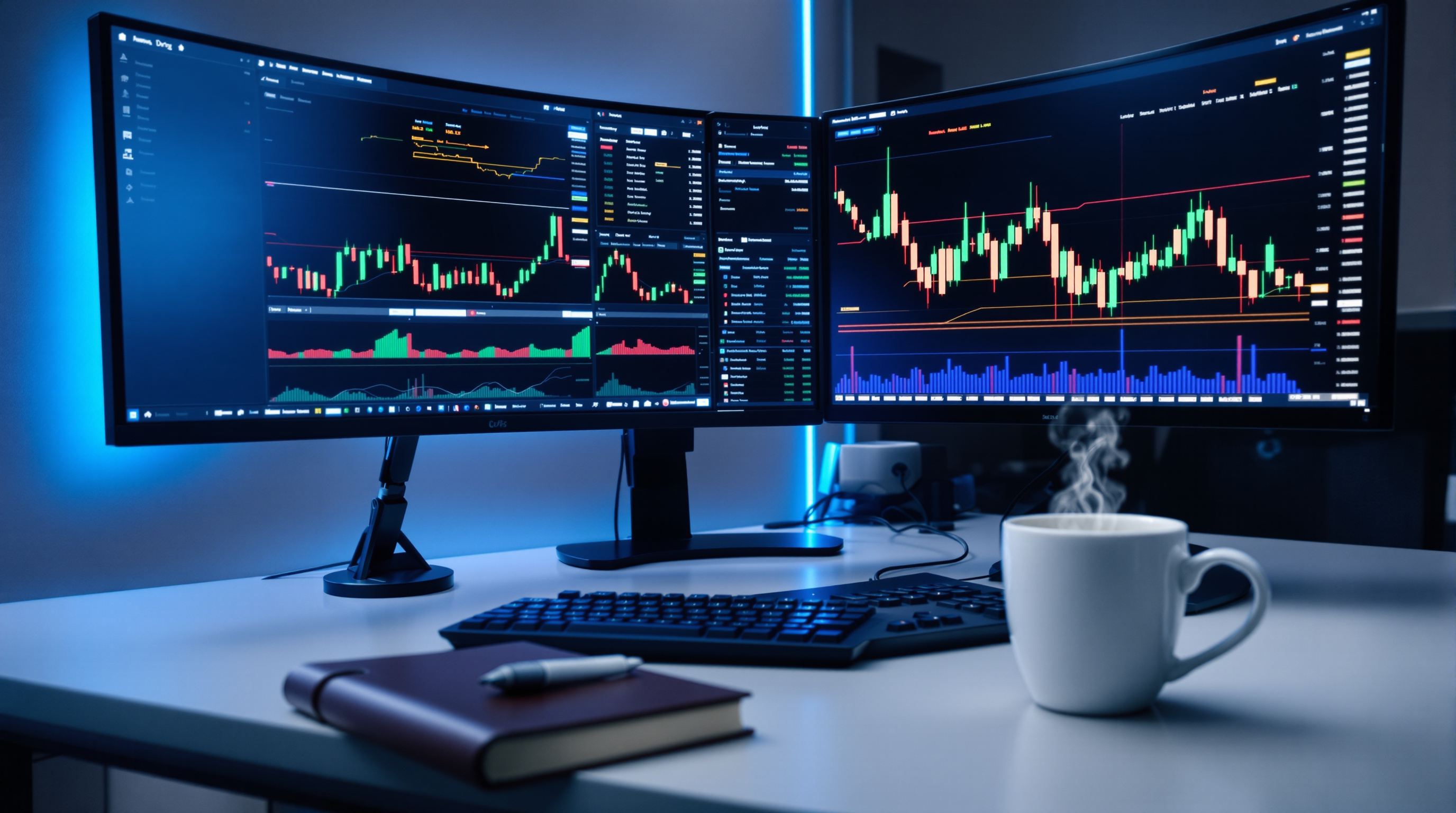 Professional trading setup